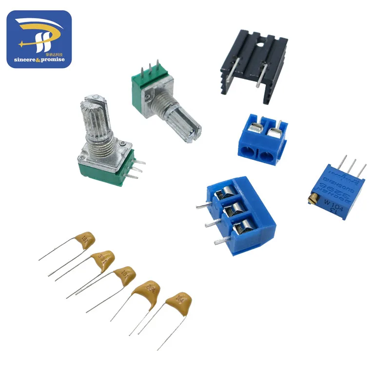 0 30 в 2mA 3A постоянно Регулируемый DC источник питания DIY Kit защита от короткого