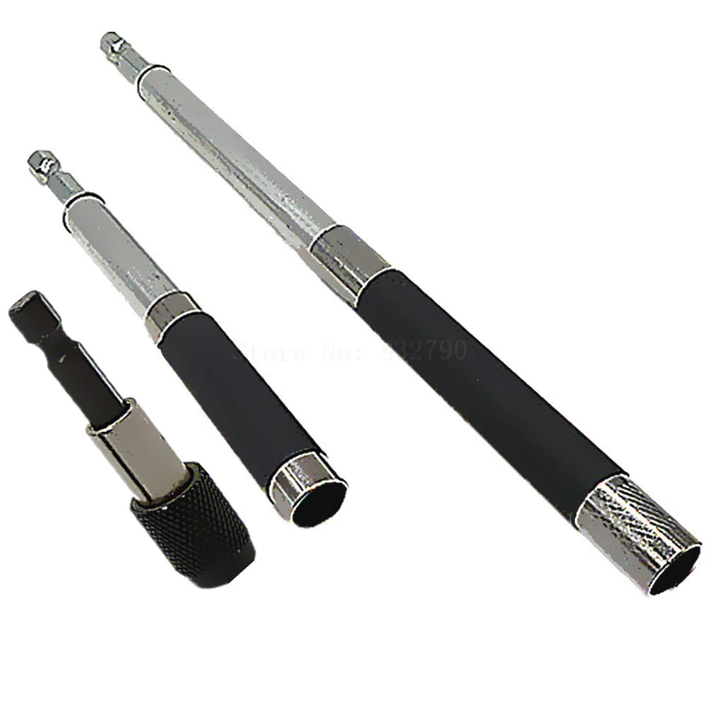 3 шт. 1/4 &quotHex Магнитная отвёртки 60 мм 80 120 отвертка бит держатель отверстие Finder Quick