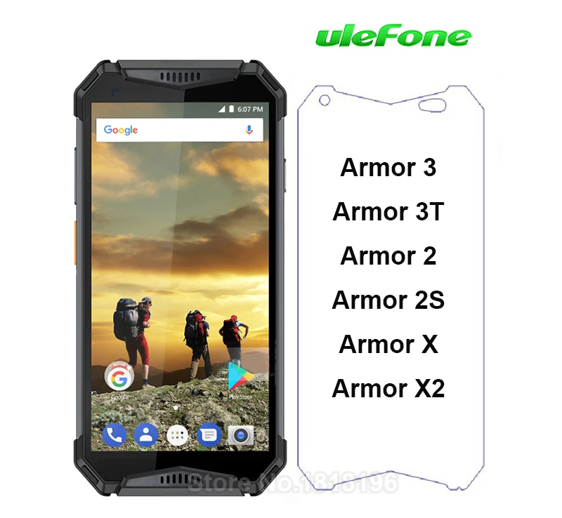 Защитная пленка для экрана телефона Ulefone Armor X X2 2 3 3t, ультратонкая защитная пленка из закаленного стекла для Ulefone Armor 2 2S 6 6T glass