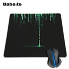 Babaite Высококачественная прочная маленькая игровая нескользящая Коврик для мыши матрица прочная шикарная коврик для мыши 180x220x2 мм персонализированный товар