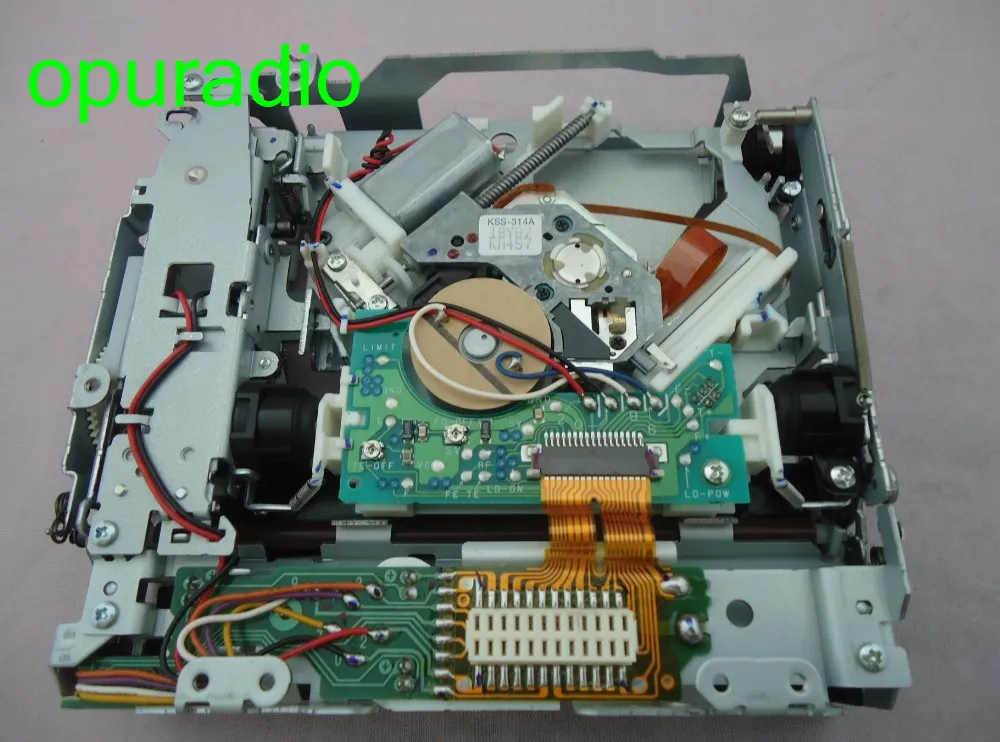 Clarion Single CD погрузчик KSS-314A лазерный механизм для Ni $ an Subaru Автомобильное CD-радио