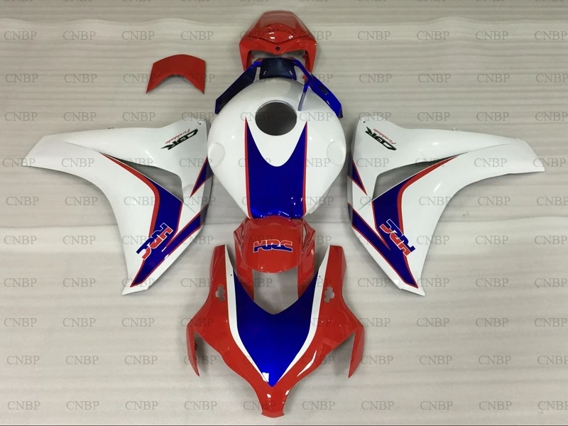 CBR 1000 RR 2008 2011 наборы для тела 2009 Обтекатели CBR1000 Белый Красный
