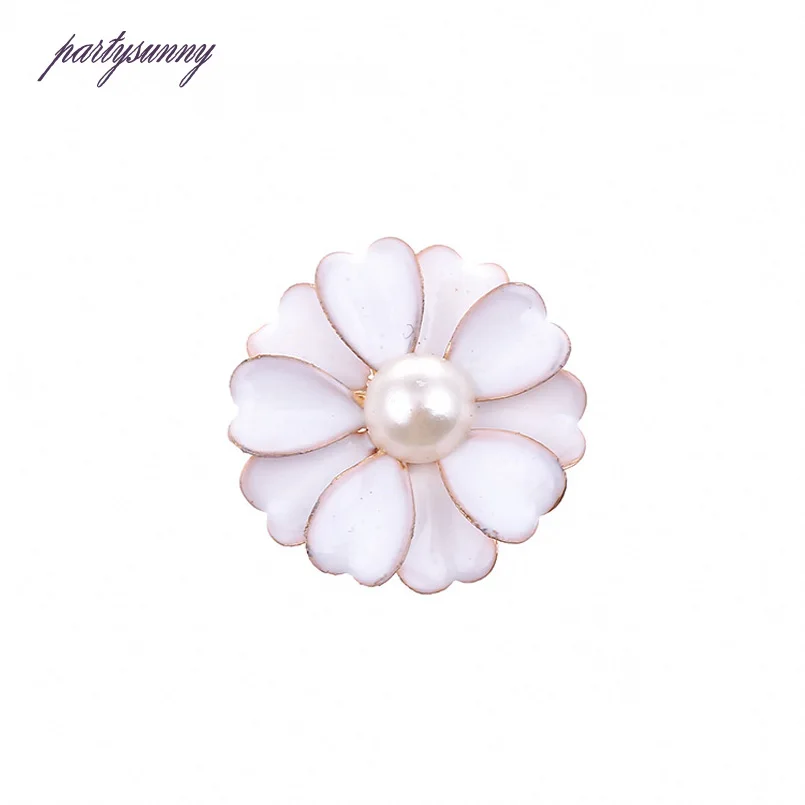 PF Жемчуг для Ремесла Цветок Ромашка Горный Хрусталь Аппликация Телефон Случае