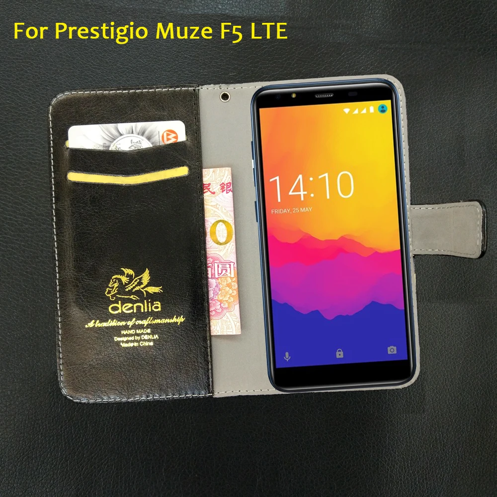Топ New! Prestigio Muze F5 LTE 5553 DUO чехол 5 цветов кожаный эксклюзивный для телефона кармашки