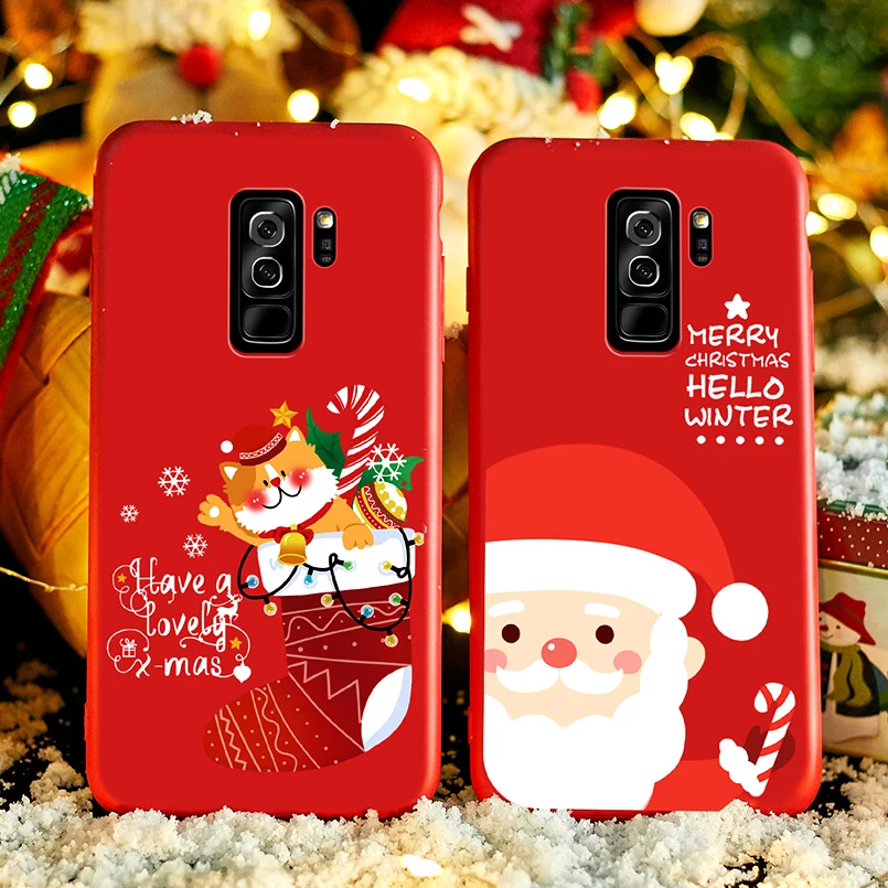 3D Relief Cartoon Case For Samsung Galaxy S9 Plus S8 S7 Edge Lovely Animal A6 A7 |