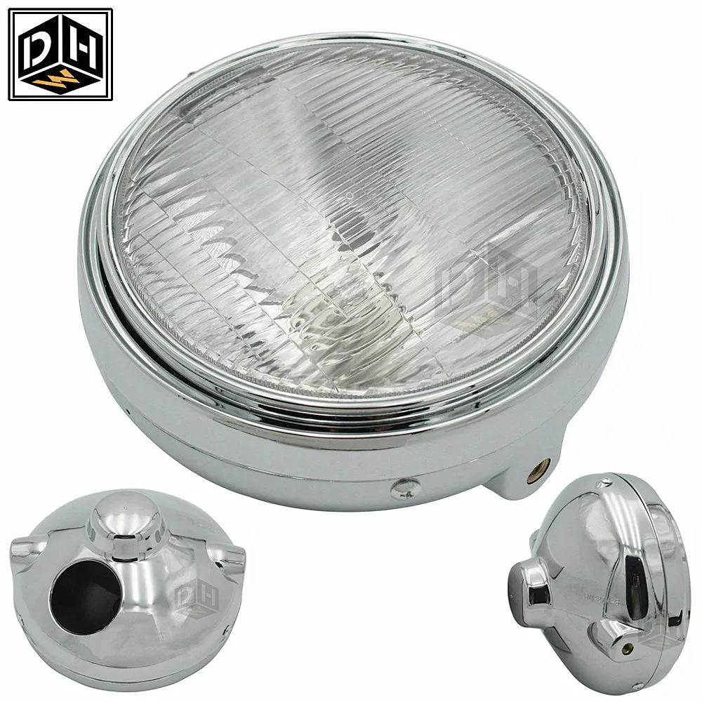 Головной светильник для мотоцикла прозрачный головной в сборе Honda CB400 1992-1998 CB500