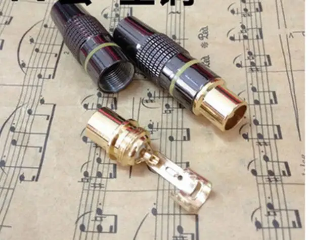 Разъем для ТВ 2 шт./лот|male male|male plugmale head |