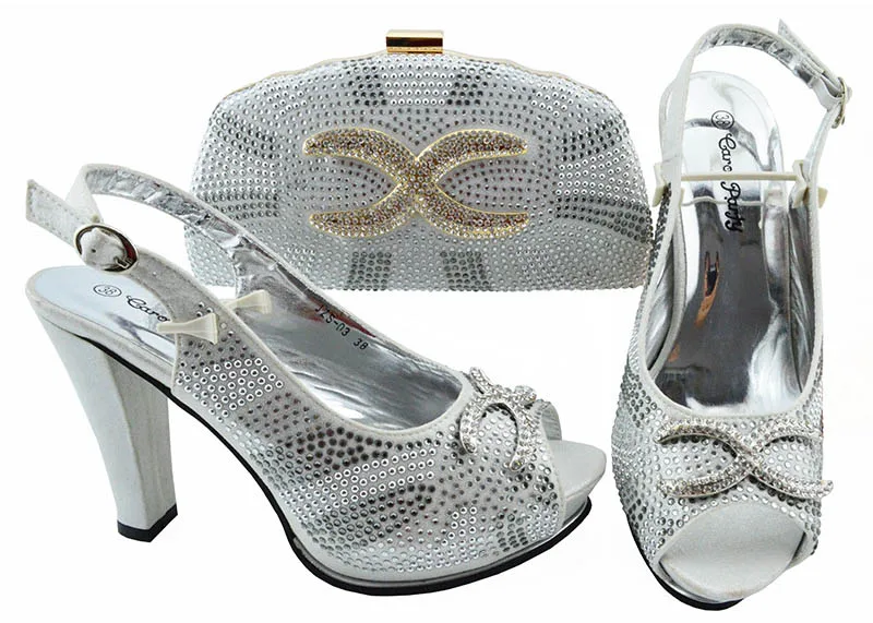 Новое поступление 2018 комплект из туфель и сумочки в африканском стиле для