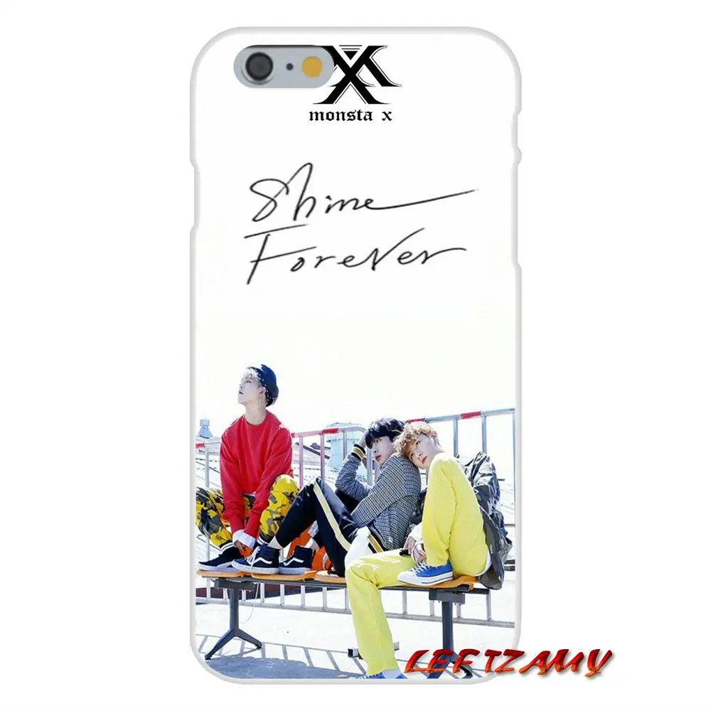 Аксессуары чехлы для телефонов Monsta X KPOP Boy Huawei P8 P9 P10 Lite 2017 Honor 4C 5X 5C 6X Mate 7 8 9 10 Pro |
