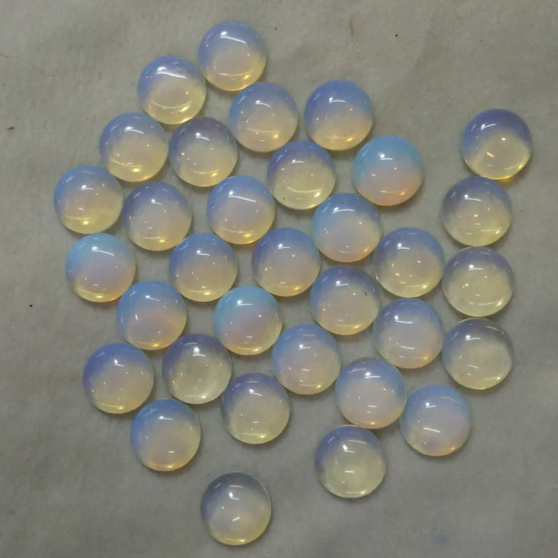 2017 модный хит продаж Высокое качество опал камень Кабошон круглой формы 16 мм