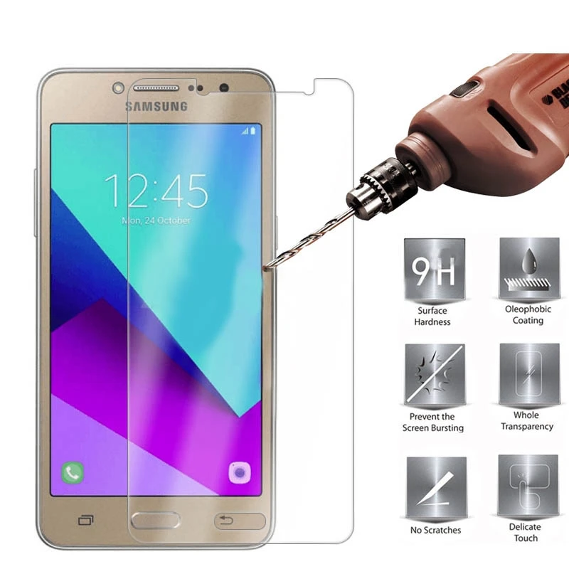 10 шт. mrgo закаленное Стекло для Samsung Galaxy J2 Prime Экран протектор 9 H телефон защитный