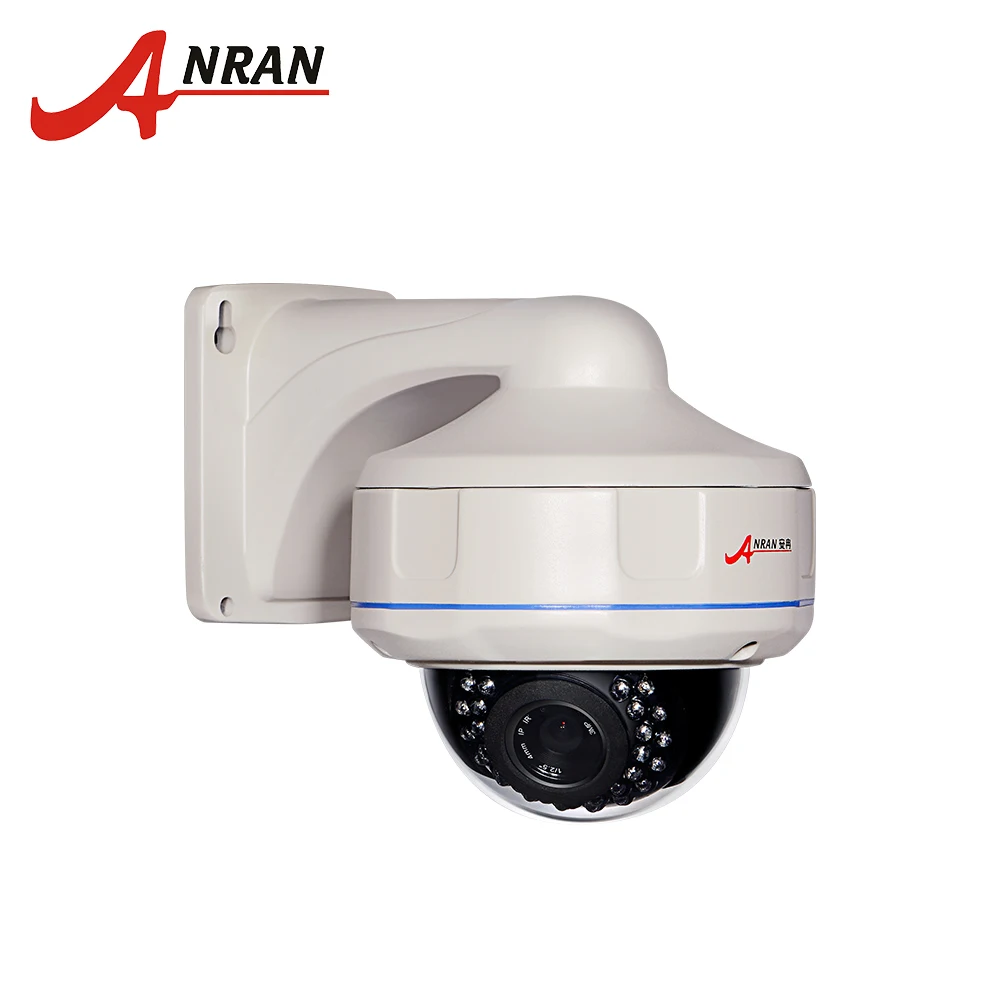 ANRAN HD 2.0MP Dome Camera POE IP CCTV H.264 Indoor Vandalproof Security 1920*1080 Full P2P Onvif | Безопасность и защита