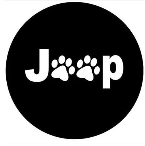 Собачья лапа переделанная запасная крышка для Jeep Liberty Wrangler Mitsubishi Cheetah 13 ''14'' 15 ''16'' 17''