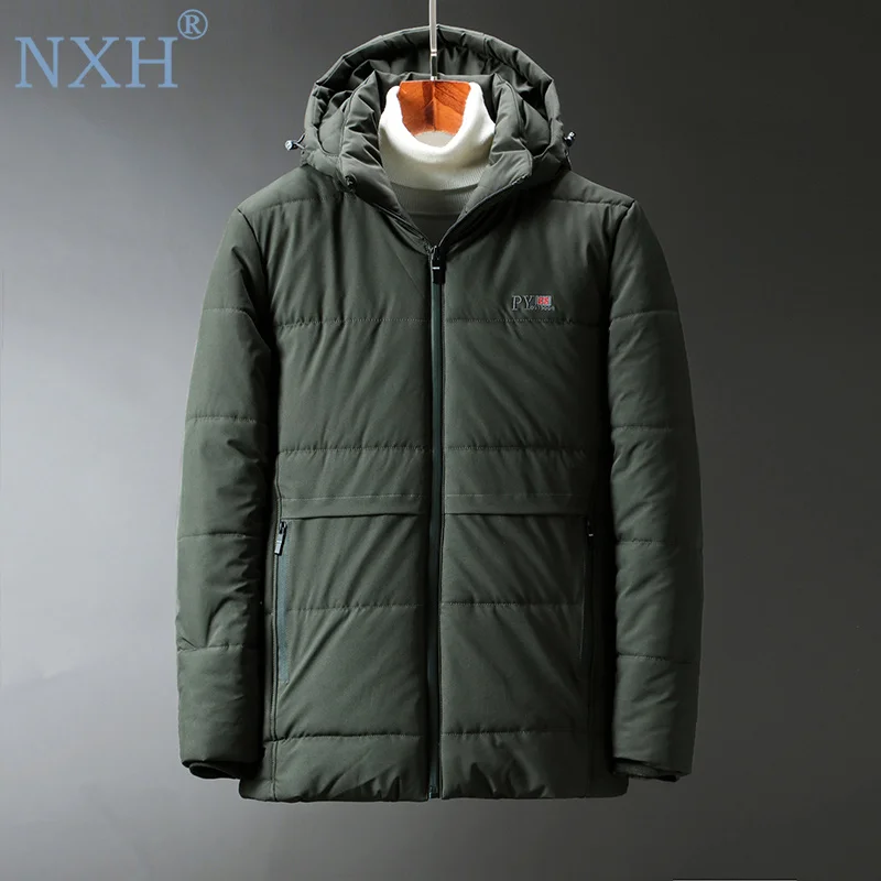 Зимние парки размера плюс 6XL 7XL 8XL мужская куртка толстая теплое пальто ветровка с
