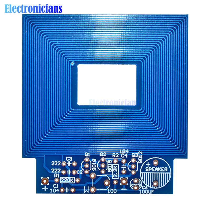 Простой металлоискатель сделай сам электронный модуль датчика металла с