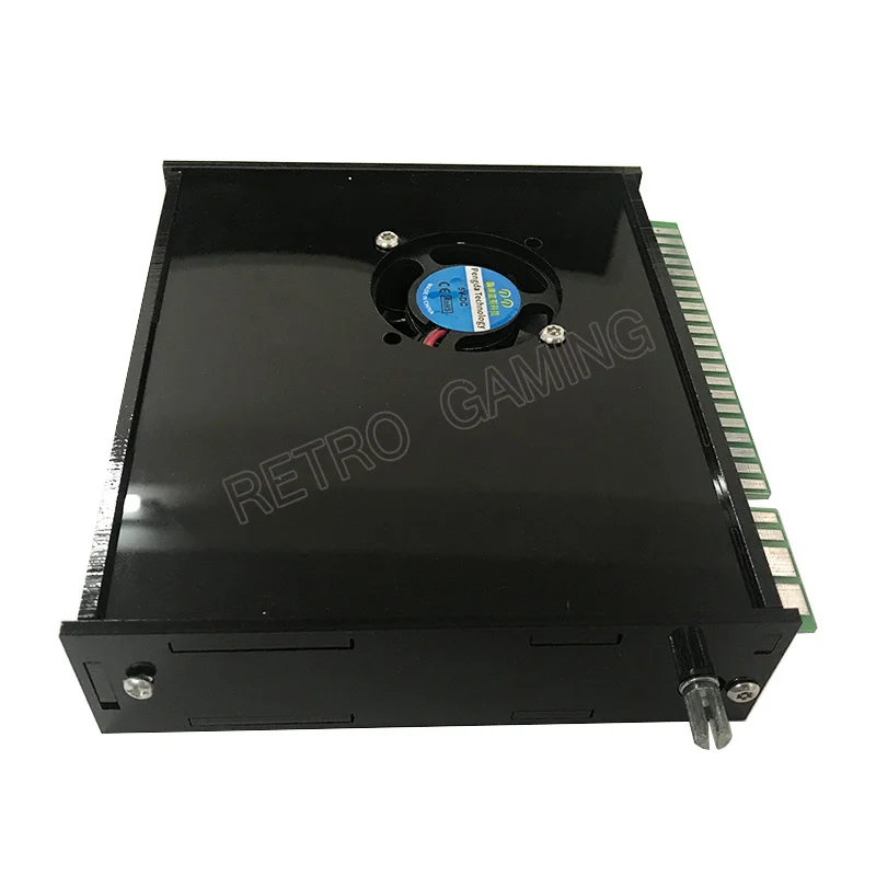 Счастливое время игры 8500 в 1 Обновлено до 11884 JAMMA Titan Box Поддержка VGA для LCD RGBHV RGBS CRT