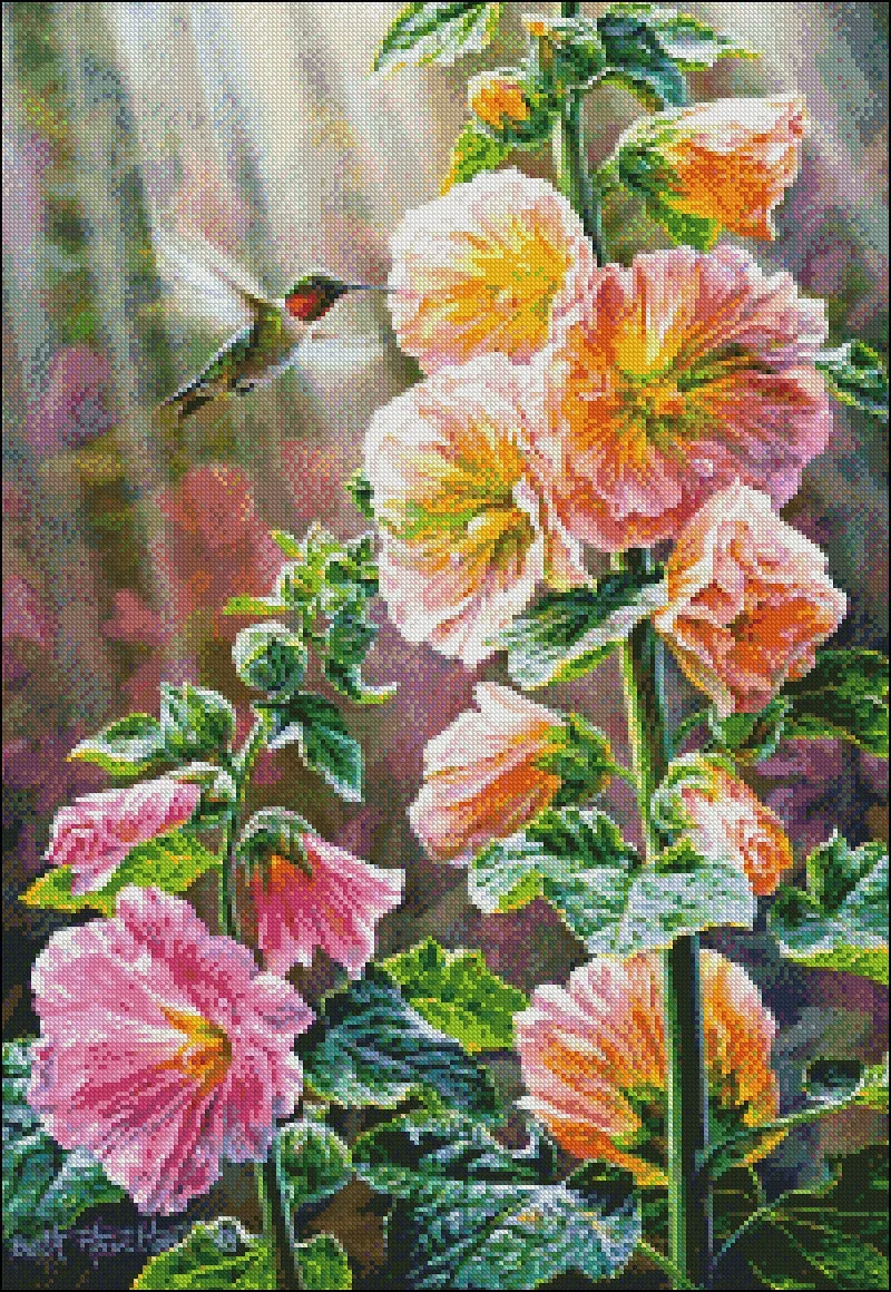 Вышивка для вышивки сделай сам французские наборы DMC крестиком картина маслом 14