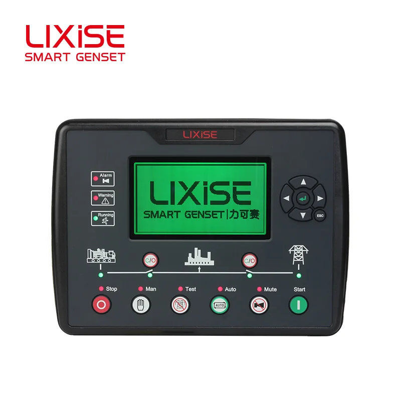 LXC6120N LIXiSE Completely replaced dse 6020 diesel generator amf controller | Обустройство дома