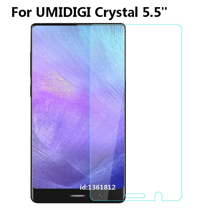 Закаленное стекло Umidigi Высококачественная Защитная пленка для экрана 5 дюйма 2.5D 9H