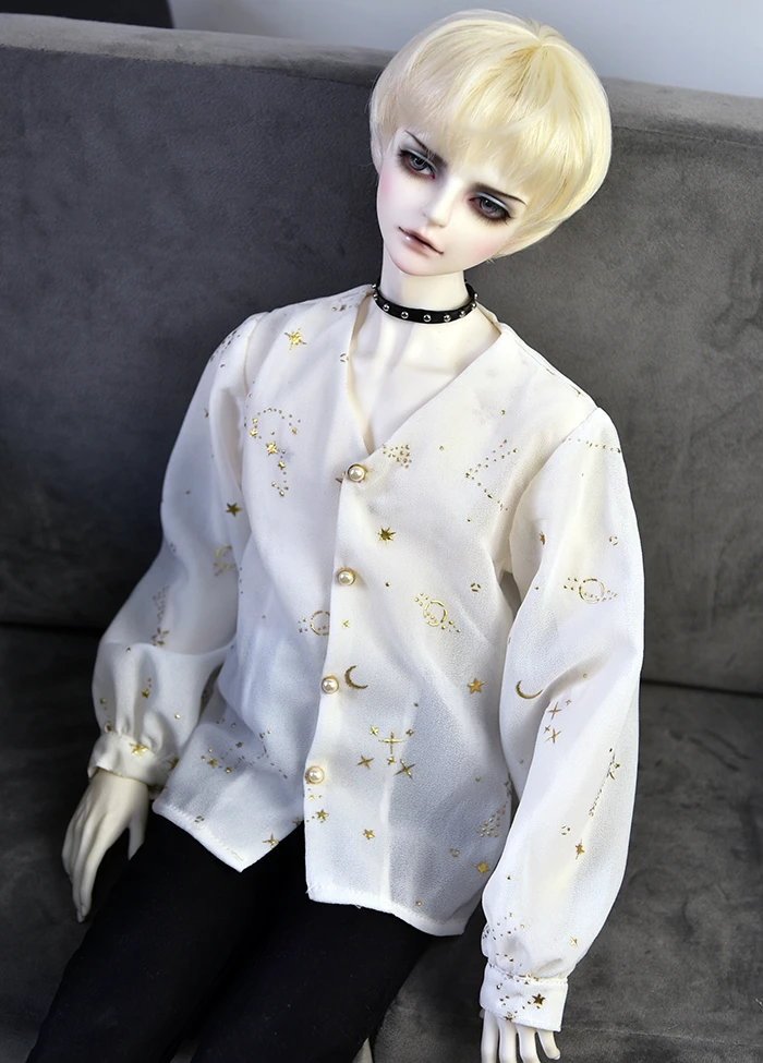 SD кукольная одежда шифоновая Повседневная рубашка для BJD 70/72 см аксессуары кукол |