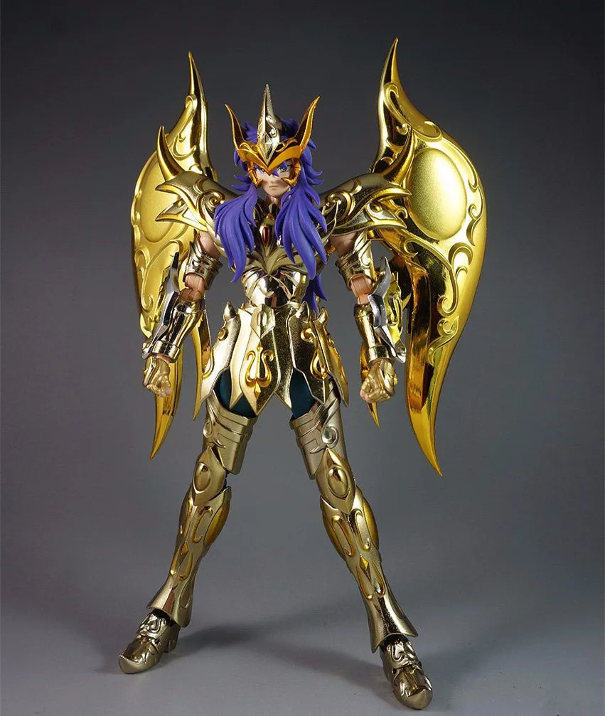 GT GreatToys Saint Seiya Cloth Myth EX Soul of God SOG Gold Scorpio Milo модели из металлической ткани