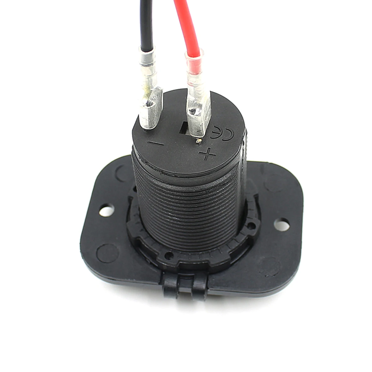 12V автомобильный мотоцикл двойной USB адаптер Прикуриватель разъем питания для