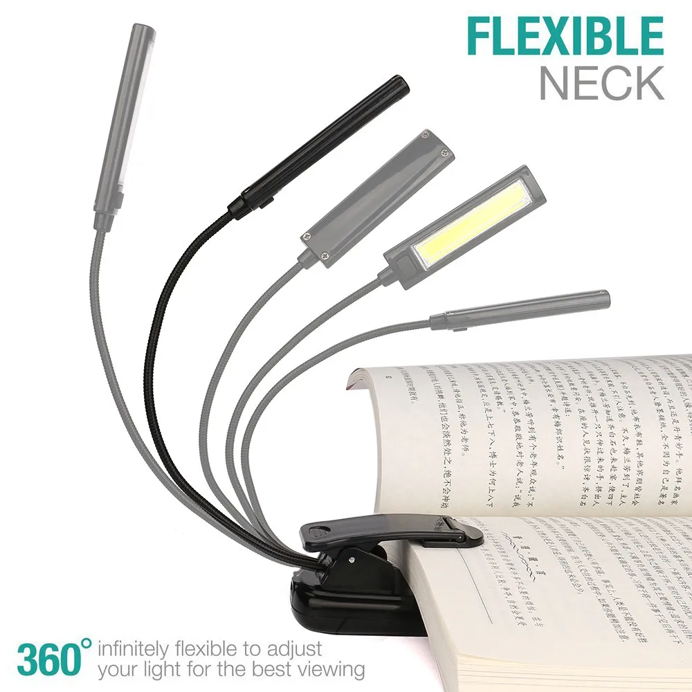 45 # книжный светильник белого цвета для книг светодиодный Электронный Мини