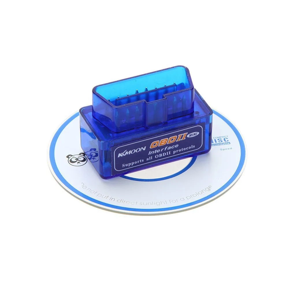 Супер Мини ELM327 Bluetooth OBDII / OBD2 беспроводной мини ELM327 CANBUS поддерживает все OBD 2 Модель V2.1