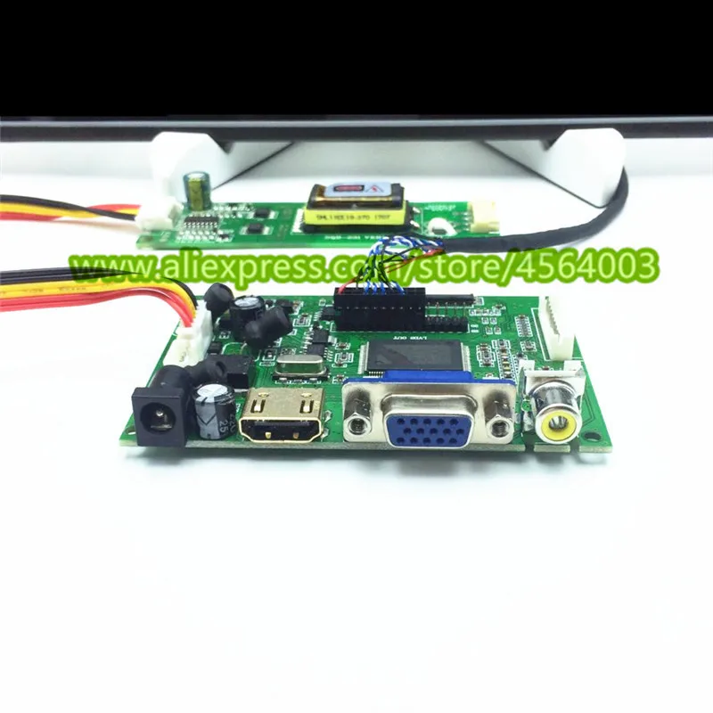 Плата контроллера ЖК экрана для Raspberry Pi 3 HDMI VGA 2AV lvds 1280x390 14 9 дюйма LTA149B780F|ЖК-экраны и