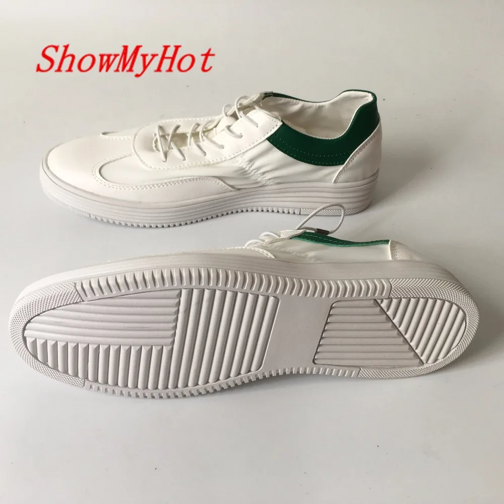 ShowMyHot нескользящая обувь с резиновой подошвой Мужская Летняя Повседневная