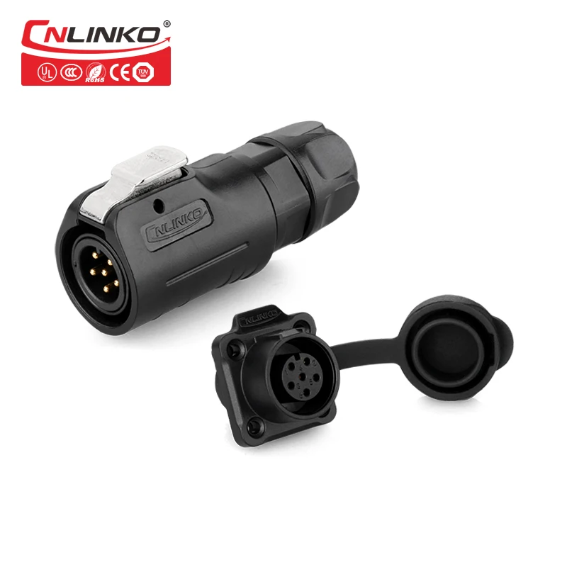 M12 2pin 3pin 4pin 5pin 6pin 7pin 8pin Водонепроницаемый Электрический разъем с разъемом «папа» муфтовый стыковочный переводник IP67 разъем для светодиодный светильник