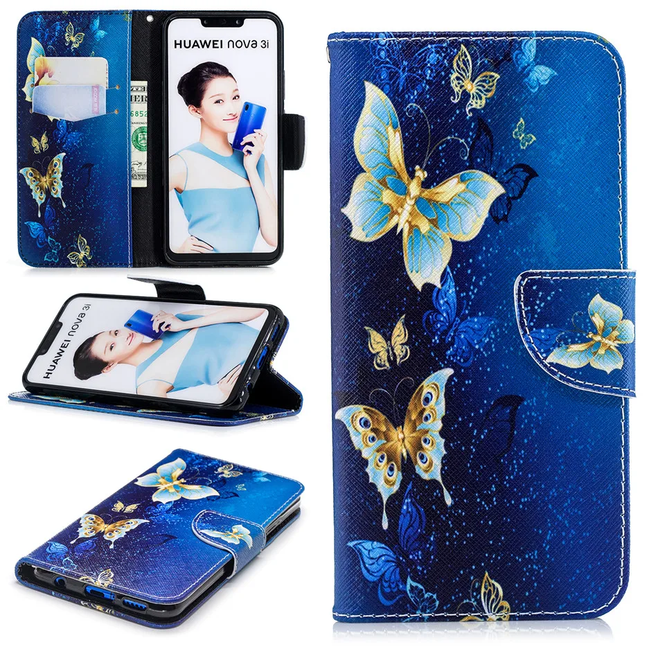 Чехол для телефона чехол для huawei Honor 10 6C 6X 7X 8C P30 P20 P9 Коврики 10 20 Lite P Smart Ретро Capa, высокое качество второй кожаный чехол D07Z