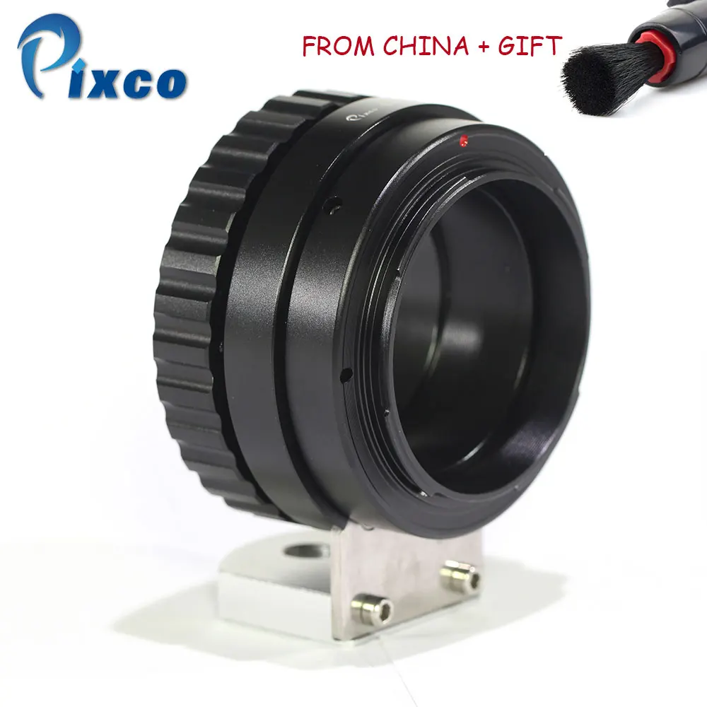 Pixco B4-Nik Z объектив адаптер Костюм для B4 2/" ENG объектив подходит для Nikon Z Z6, Z7 камеры, переходное кольцо+ с чистящей ручкой