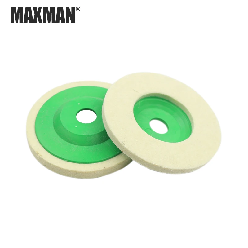 

MAXMAN Angle Grinders Grinding Discs Accessory Abrasive Wool Mirror Polishing Wheels Sanding Buffing Pads 100mm Polisher Parts