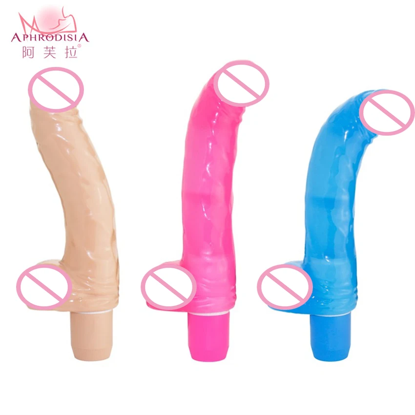APHRODISIA 7 5 Inch G Вибратор Скорость Penetrator Вибрационный мягкий Донг Vibe гибкий интимные