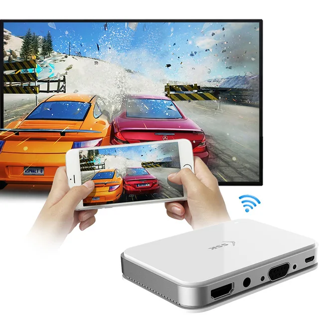 Беспроводной HDMI Dongle miracast 2 4/5G 1080P Wi Fi медиа дисплей TV Stick экран Miracast Airplay