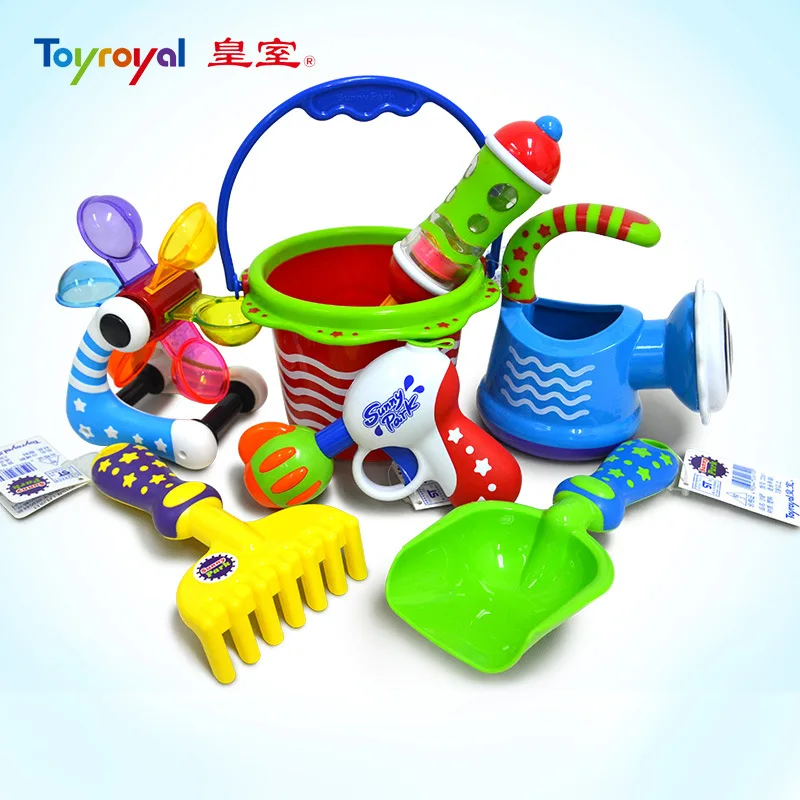 7 шт./лот супер комбинация японское качество Красочный водяной пистолет играть Joy