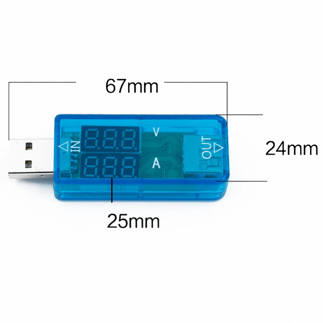 DC 3,2 В-10 В/0A-3A 3 в 1 USB Тестер Вольтметр цифровой Amperimetro как ток Напряжение амперметр детектор Зарядное устройство автомобиля индикатор