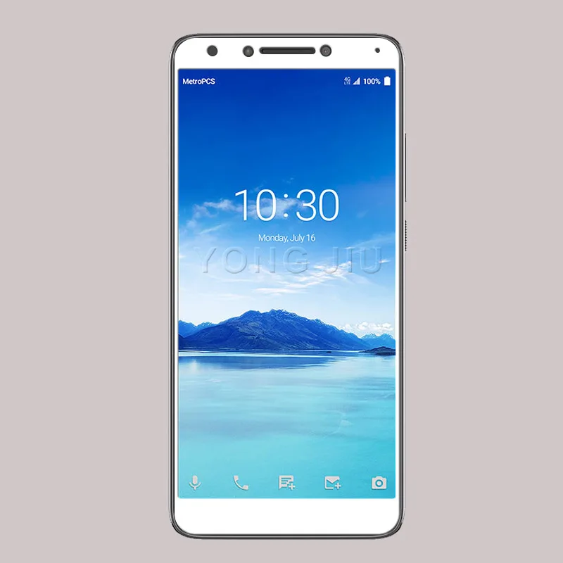 3D закаленное стекло для Alcatel 7 полное покрытие 9H защитная пленка Защита экрана