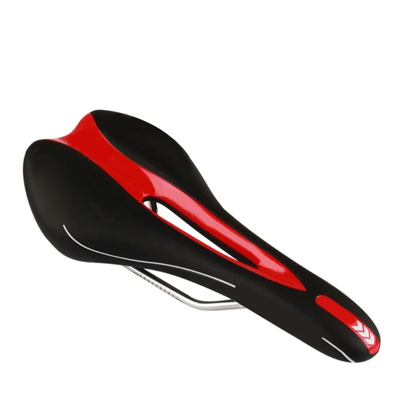 Велосипедное седло удобная и оптимизированная губчатая Подушка мягкая накладка