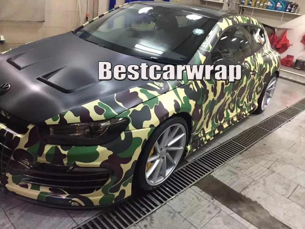 Мотоцикл полный камуфляж комплект виниловые наклейки с внешней обклейки signmarks
