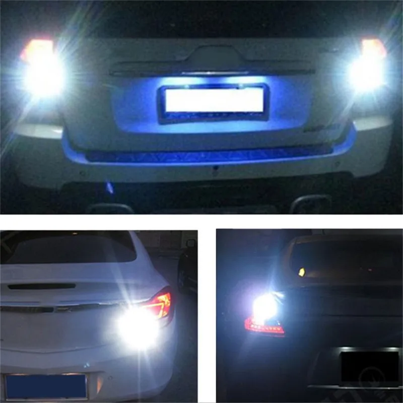 GrandEver 80 Вт Высокая мощность супер яркий HID Белый 1156 BA15S RV Кемпер трейлер LED свет DC