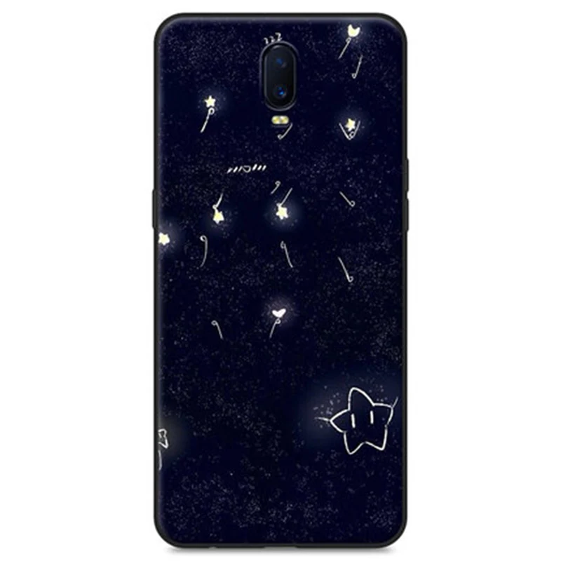 

For OPPO R17 case cover fashion cartoon Soft shell OPPOR17 case Phone cover For OPPO R 17 back cases cover coque fundas