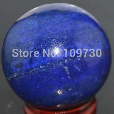 Гигантский драгоценный камень AFGAN LAPIS LAZULI 50 мм, хрустальный шарХрустальная Сфера (art.: 7971a5fd8) - 7971a5fd8