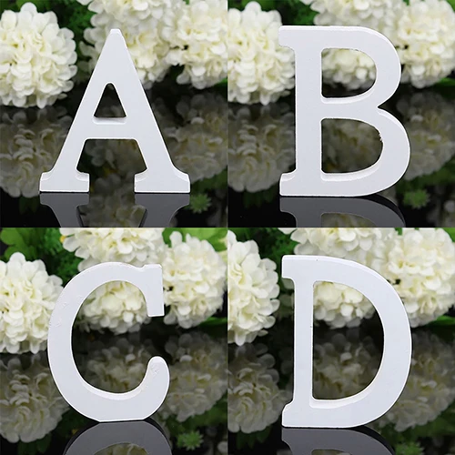Fantastic 3D wooden letras decorativas Personalised Name Design Art Craft wood decoration de madera houten letters | Дом и сад