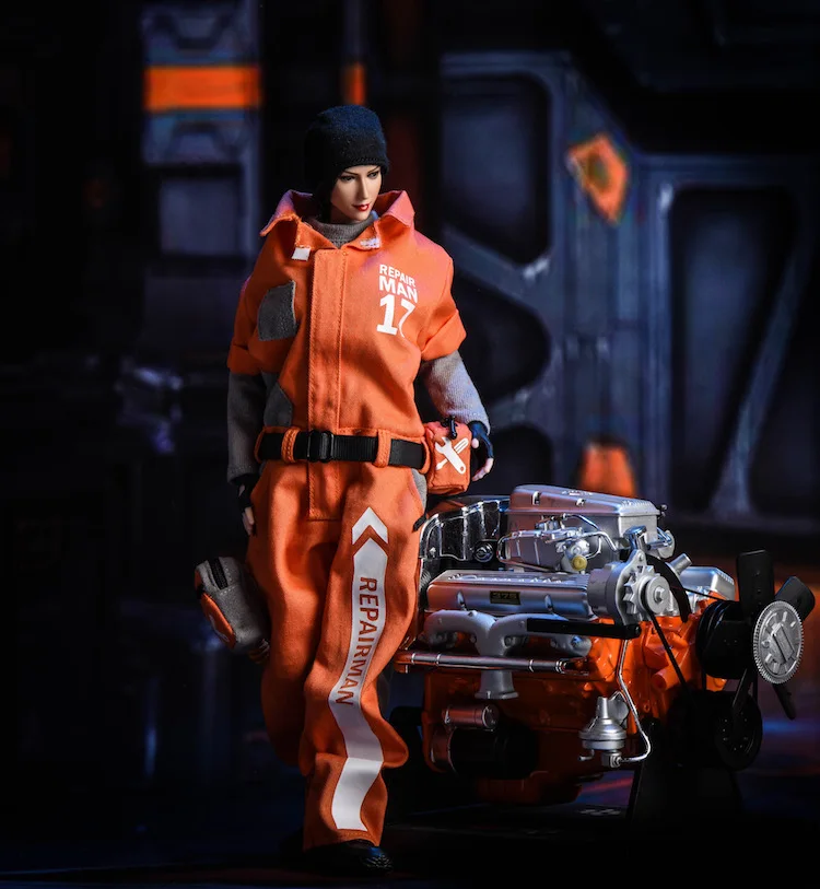 Vstoys 18XG15 1/6 масштаб мужской ремонтник костюм Одежда для 1" мужской женской фигуры тела