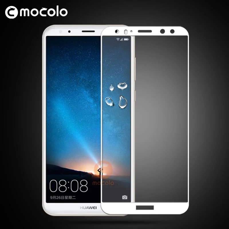 Закаленное стекло mocolo для Huawei mate 10 lite защита экрана с полным покрытием 3d-пленка