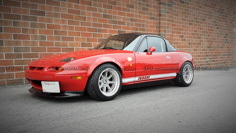 Автомобильный Стайлинг для Mazda 1990 1997 MX5 Miata NA FRP волоконно Стекловолоконные