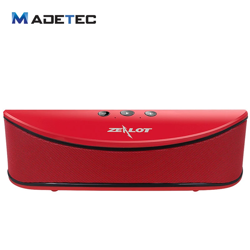 Zealot S2 Portable Bluetooth Беспроводная Акустическая система с TF карта/USB Флэш Драйв FM радио