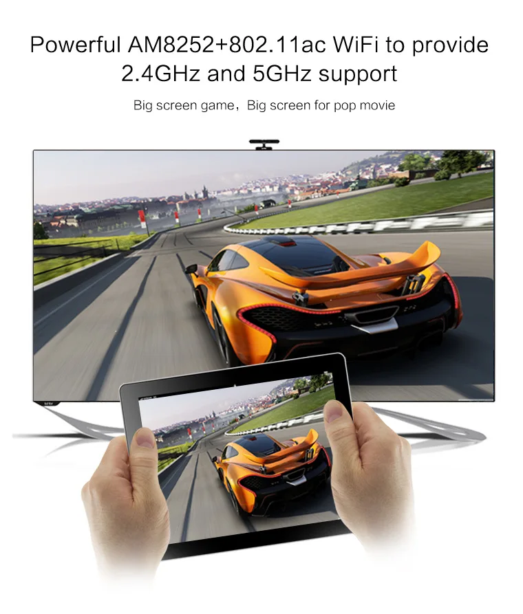 HDMI 1080 P DLNA Airplay WiFi 2.4 Г + 5 HD Медиа ТВ придерживайтесь Dongle EZcast Резервирования Allcast